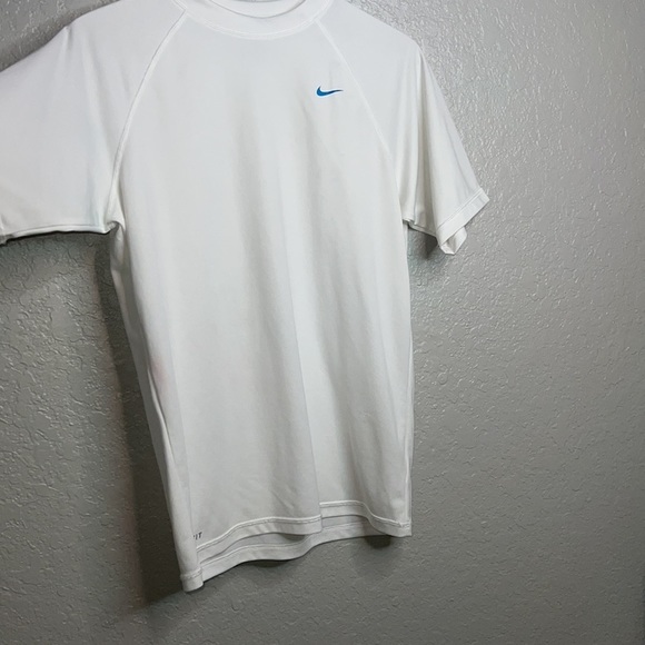 White Men’s Nike Dri Fit Shirt - Picture 3 of 7
